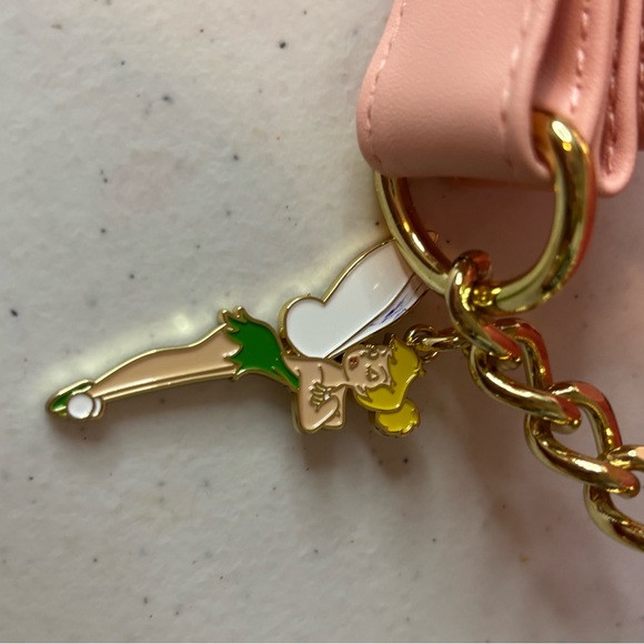 Loungefly Peter Pan 70th Anniversary Crossbody & Wallet - Picture 5 of 12